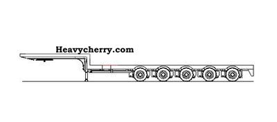 2011 Other  Pro-Staff 5.JPD-5H 5 hydraulicznych osi! Semi-trailer Low loader photo