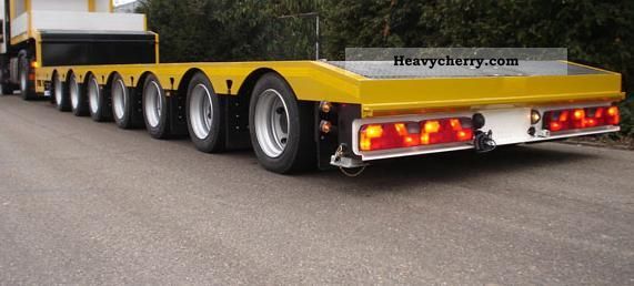 2011 Other  Pro-Staff 7.JPU-4W Semi-trailer Low loader photo