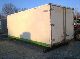 1999 Other  SUITABLE FOR CONSTRUCTION Tiefkühlkoffer ATEGO 12 TO Truck over 7.5t Refrigerator body photo 2
