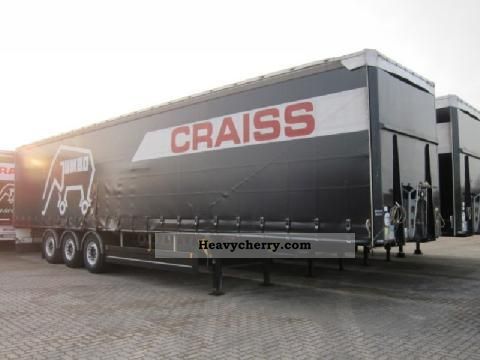2007 Other  Berger SAPL 24 LTP Semi-trailer Stake body and tarpaulin photo