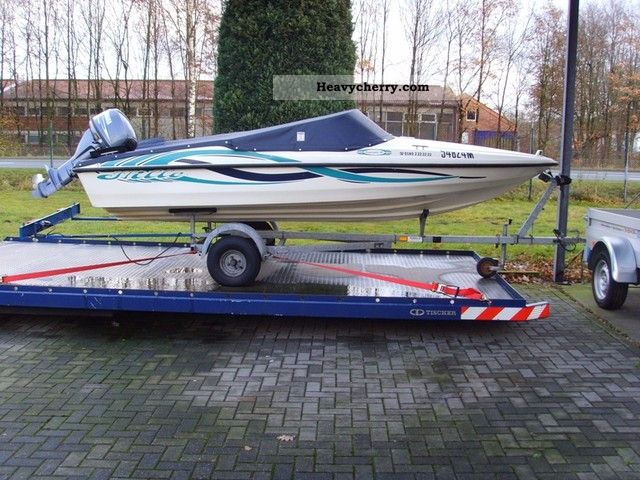 2000 Other  Hille sport boat with trailer Trailer Boat Trailer photo