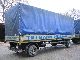 2000 Other  Dünschede PA 7/7.3 flatbed trailer Trailer Stake body and tarpaulin photo 1