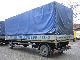 2000 Other  Dünschede PA 7/7.3 flatbed trailer Trailer Stake body and tarpaulin photo 2