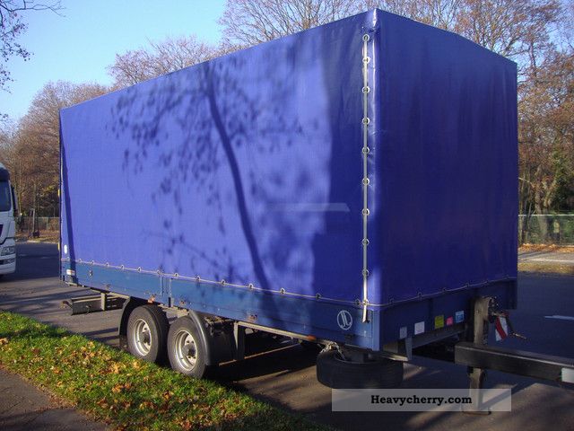 2006 Other  Tandem trailers Trailer Stake body and tarpaulin photo