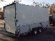 1997 Other  Marriage builders aluminum 2050TP Trailer Stake body and tarpaulin photo 2