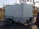 1997 Other  Marriage builders aluminum 2050TP Trailer Stake body and tarpaulin photo 4