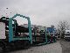 Other  € Lohr car transporter trailer with construction * 1999 Car carrier photo