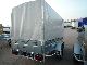 2011 Other  Car trailer with canvas 260x126 750 kg Trailer Stake body and tarpaulin photo 2