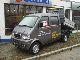 Other  DFM Mini Truck Double Cab with Tipper 2011 Three-sided Tipper photo