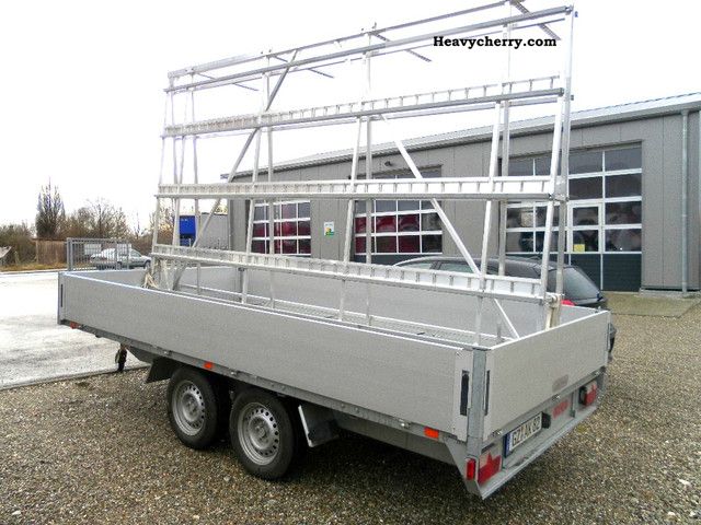 2011 Other  KH203018 glass transporter Trailer Glass transport superstructure photo