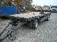1999 Other  2-axle Absetzanhänger / tube to 20 cubic meters Trailer Roll-off trailer photo 2