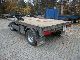 1999 Other  2-axle Absetzanhänger / tube to 20 cubic meters Trailer Roll-off trailer photo 3