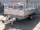 Other  Car transport trailer with electric service 412x205x35 2011 Three-sided tipper photo