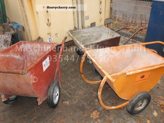 2011 Other  Industry - wheelbarrow - Demolition Construction machine Other substructures photo