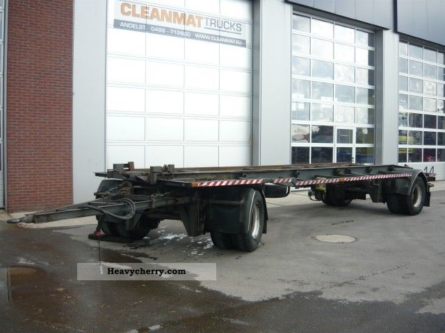 1993 Other  GS AC-2000L Trailer Roll-off trailer photo