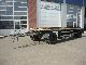 Other  Castle 2-permeable containeraanhangwagen 1992 Roll-off trailer photo