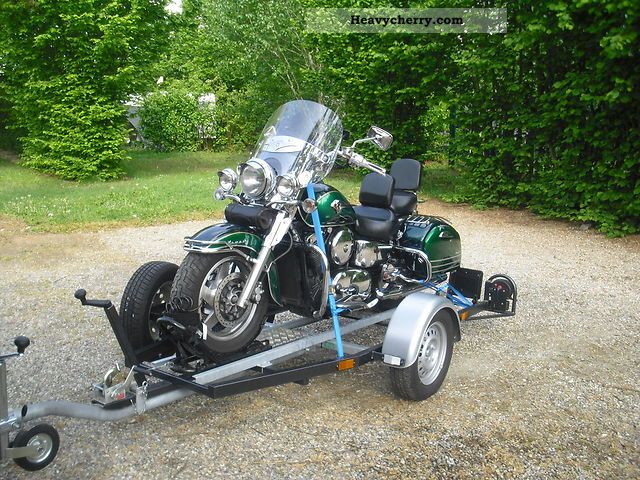 2011 Other  Tilt motorcycle trailer MT01 Trailer Motortcycle Trailer photo