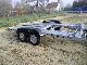 2012 Other  Car auto transporter comfort NEW 2600kg Trailer Other trailers photo 1