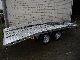 2012 Other  Car auto transporter comfort NEW 2600kg Trailer Other trailers photo 4