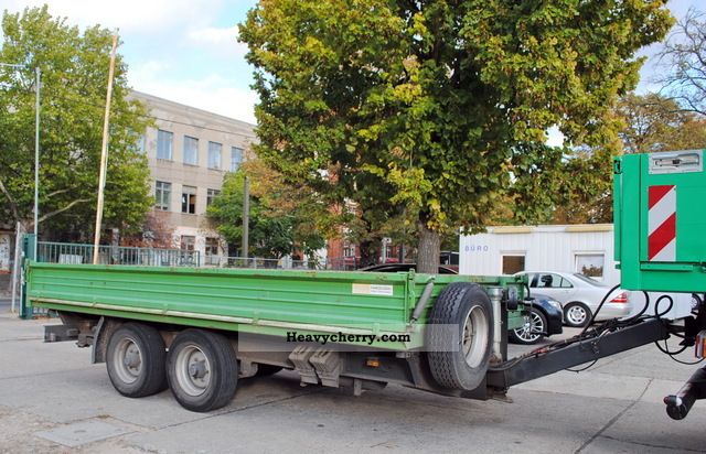 2004 Other  BHG Obertraubling / K 105 Dreiseitenkipper / tandem Trailer Three-sided tipper photo