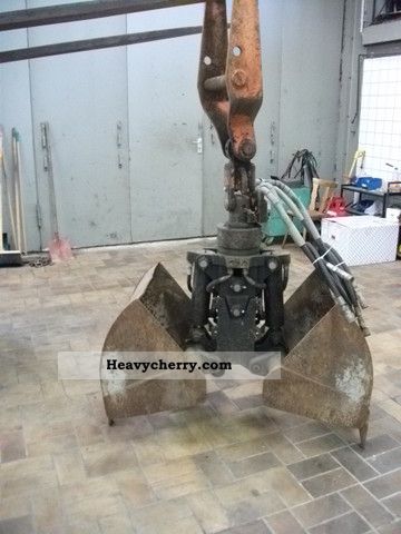 1995 Other  Lehnhoff grab Prestel MS 08 Construction machine Other construction vehicles photo