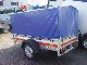 2011 Other  Trailer with tarpaulin 750 kg Trailer Stake body and tarpaulin photo 1