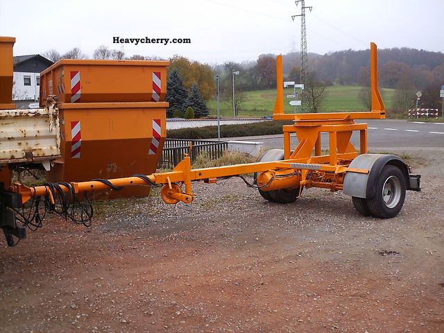 1995 Other  Long material trailers Schwehm Trailer Long material transporter photo