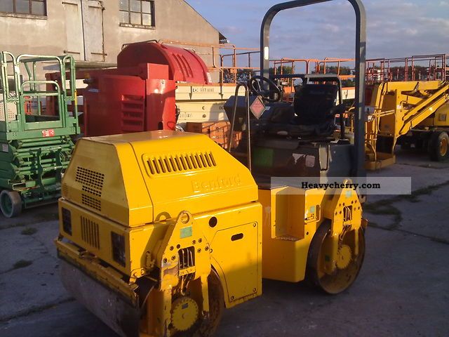 1999 Other  Roller Roller Benford TV1300 3.7 t Walec drogowy Construction machine Rollers photo