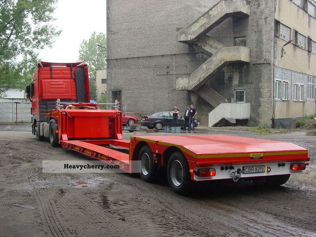 ProSTAFF 2.TPN1W 2011 Low loader Semitrailer Photo and
