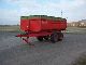 Other  TEBBE dumpers 1982 Loader wagon photo