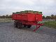 1982 Other  TEBBE dumpers Agricultural vehicle Loader wagon photo 1