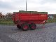1982 Other  TEBBE dumpers Agricultural vehicle Loader wagon photo 2