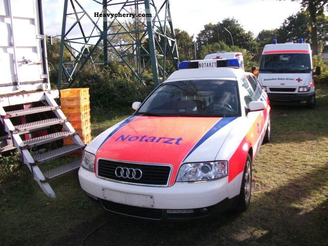 2003 Other  AUDI A6 Quaddro Van or truck up to 7.5t Ambulance photo