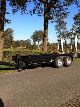 Other  Low loader trailer Obermaier 10.5 tonn bestzust 2001 Low loader photo