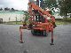 1984 Other  Crane Atlas AK 852 Van or truck up to 7.5t Truck-mounted crane photo 7