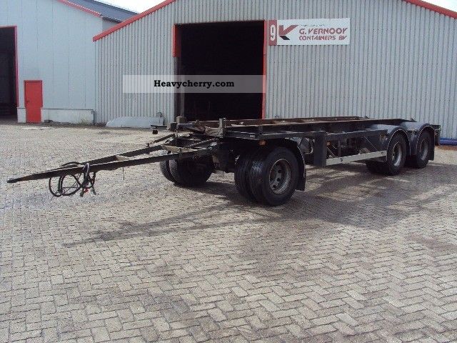 1995 Other  GS AC 2800 N Trailer Roll-off trailer photo