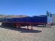 2002 Other  Three axle semi-trailer platform SPL building ma Semi-trailer Platform photo 1