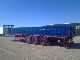 2002 Other  Three axle semi-trailer platform SPL building ma Semi-trailer Platform photo 3