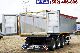2011 Other  35 M ³ aluminum box-door hatch tipper \u0026 READY TO TAKE! Semi-trailer Tipper photo 14
