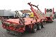2009 Other  Ginsberg 3-axis, ANGLE LOADER, 2 hydr. Tilt table Semi-trailer Low loader photo 2