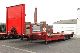 2009 Other  Ginsberg 3-axis, ANGLE LOADER, 2 hydr. Tilt table Semi-trailer Low loader photo 4