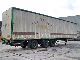 2003 Other  Bulthuis lift + steering Semi-trailer Stake body and tarpaulin photo 1