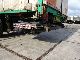 2003 Other  Bulthuis lift + steering Semi-trailer Stake body and tarpaulin photo 2