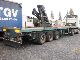 Other  POMIERS (F) Extendable + HIAB 200 1988 Long material transporter photo
