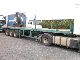 1988 Other  POMIERS (F) Extendable + HIAB 200 Semi-trailer Long material transporter photo 1