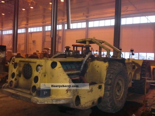 1981 Other  Wagner ST 5 E LHD Construction machine Wheeled loader photo