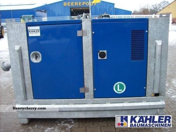 2010 Other  BBA piston pump PT 90 HA-B-Compact Construction machine Other construction vehicles photo