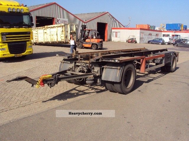 1999 Other  GS 2000L AC Trailer Roll-off trailer photo