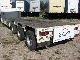 1978 Other  Moessbauer Semi-trailer Low loader photo 6