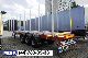 2011 Other  3 AXLE, wooden trailer with 10 pairs St.RUNGEN! Semi-trailer Timber carrier photo 2